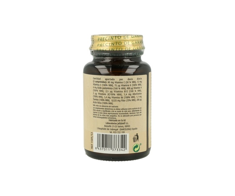 Sal Salys 13 TOTUM 90 comprimidos masticables de 630 mg Jellybell