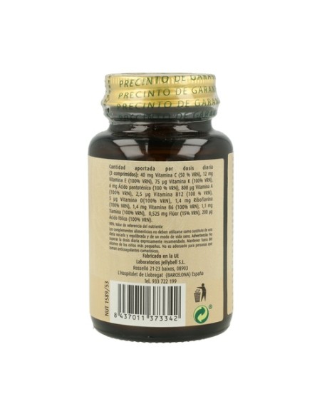 Sal Salys 13 TOTUM 90 comprimidos masticables de 630 mg Jellybell