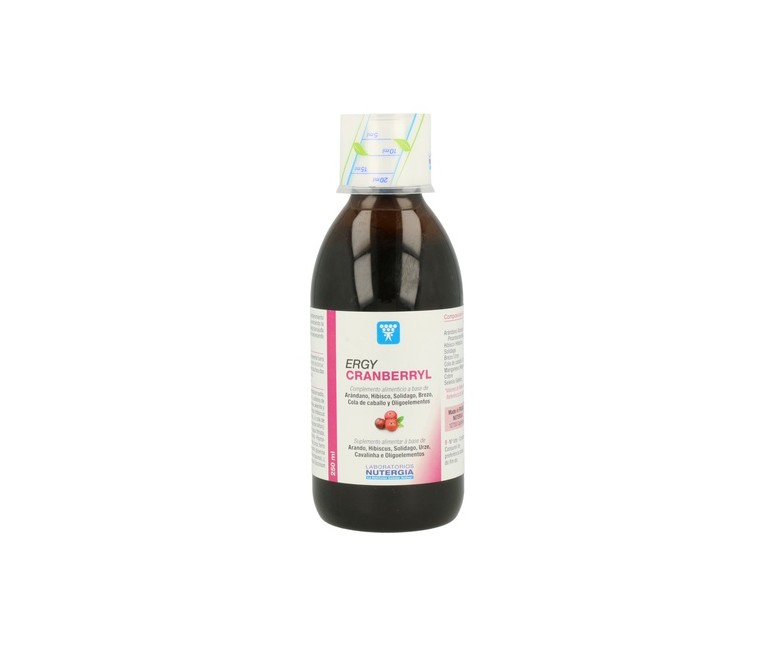 Ergycranberryl tracto urinario 250 ml Nutergia