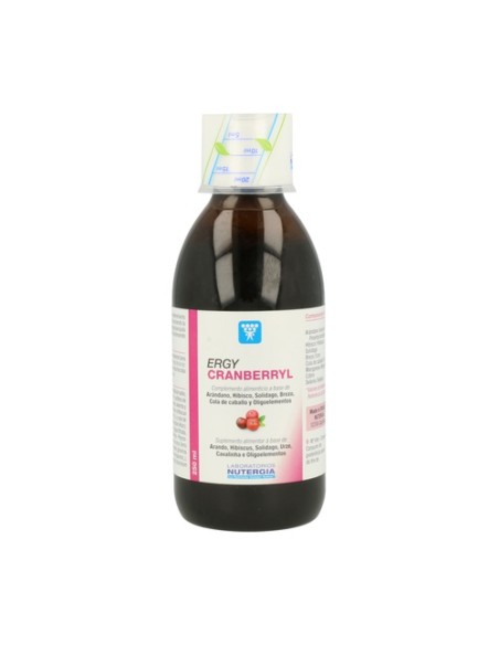 Ergycranberryl tracto urinario 250 ml Nutergia