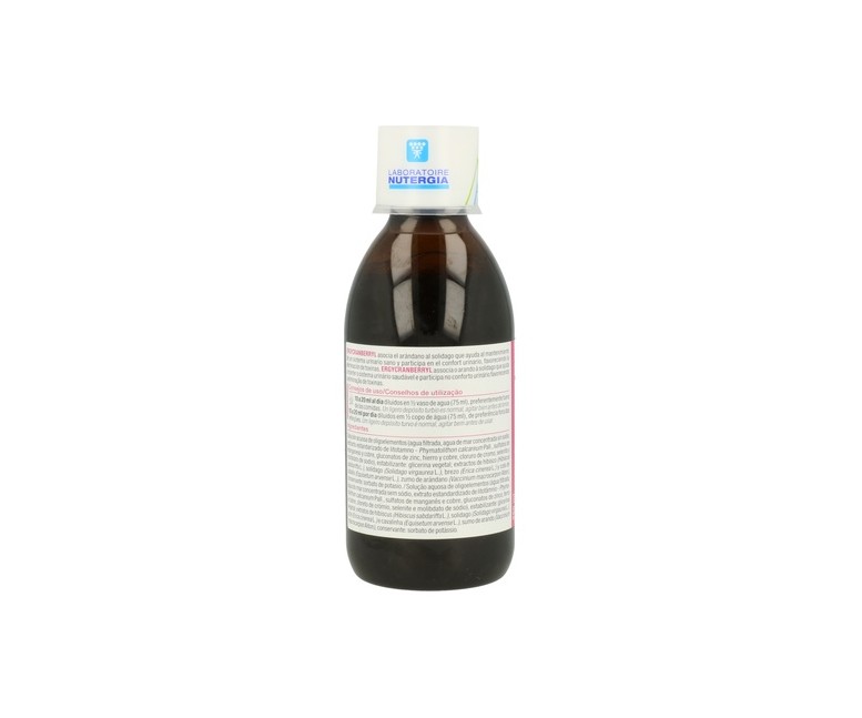 Ergycranberryl tracto urinario 250 ml Nutergia