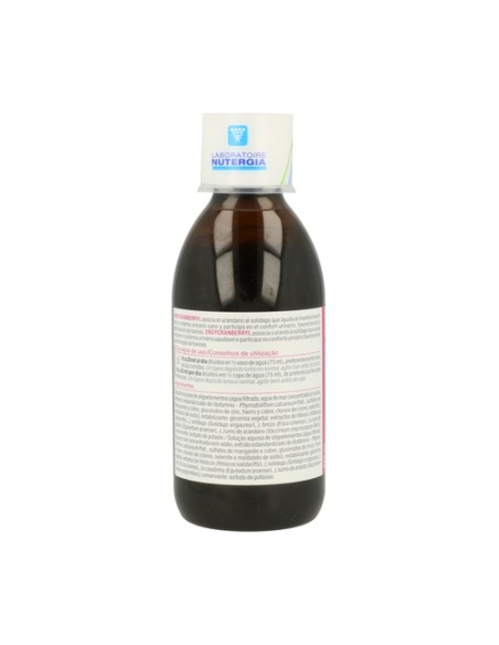 Ergycranberryl tracto urinario 250 ml Nutergia