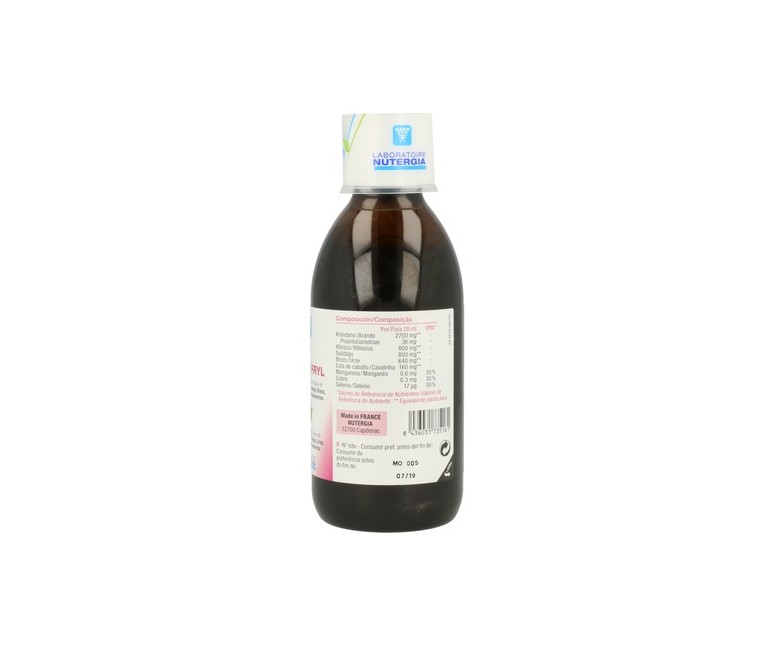 Ergycranberryl tracto urinario 250 ml Nutergia