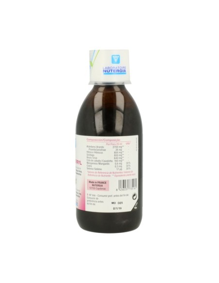 Ergycranberryl tracto urinario 250 ml Nutergia