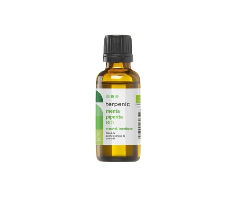 Menta piperita aceite esencial Bio 30 ml de aceite (Menta) Terpenic