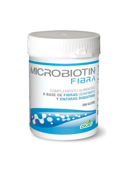Microbiotin fibra 100 g de polvo AVD Reform