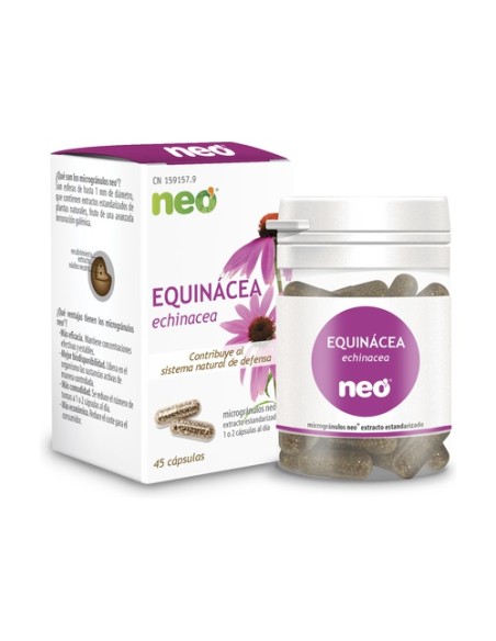 Echinacea 45 cápsulas Neo