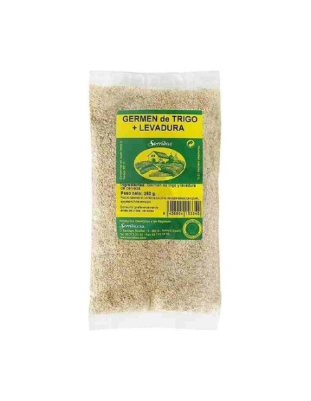 Levadura+germen de trigo 250 g Sorribas