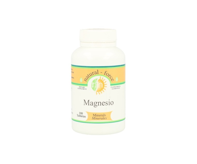 Magnesio 100 comprimidos de 500mg Nutri-Force