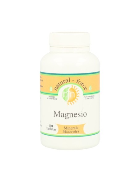 Magnesio 100 comprimidos de 500mg Nutri-Force