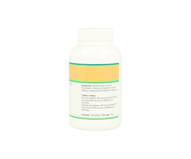 Magnesio 100 comprimidos de 500mg Nutri-Force