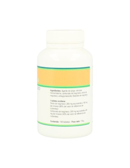 Magnesio 100 comprimidos de 500mg Nutri-Force