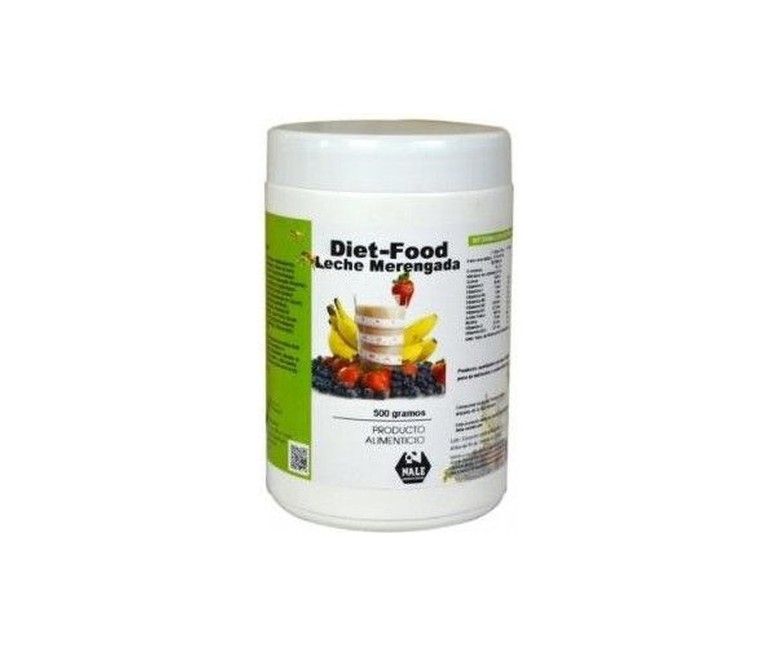 Diet Food Batido Sabor Leche Merengada 500 g Nale