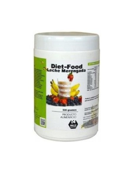 Diet Food Batido Sabor Leche Merengada 500 g Nale
