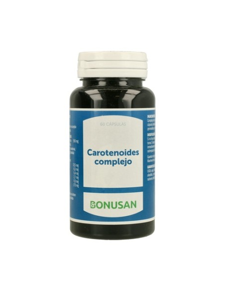 Complejo de Carotenoides 60 cápsulas vegetales Bonusan