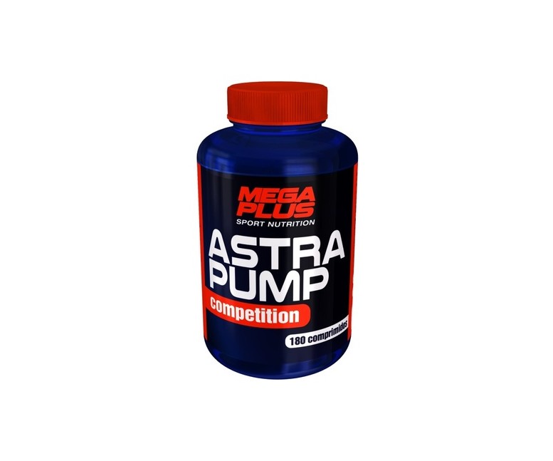 Astra pump competition cansancio muscular 180 comprimidos Mega plus