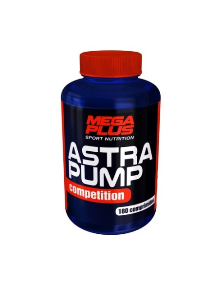 Astra pump competition cansancio muscular 180 comprimidos Mega plus