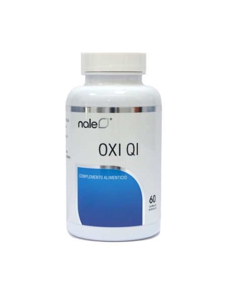 Oxi QI antioxidante 60 cápsulas Nale