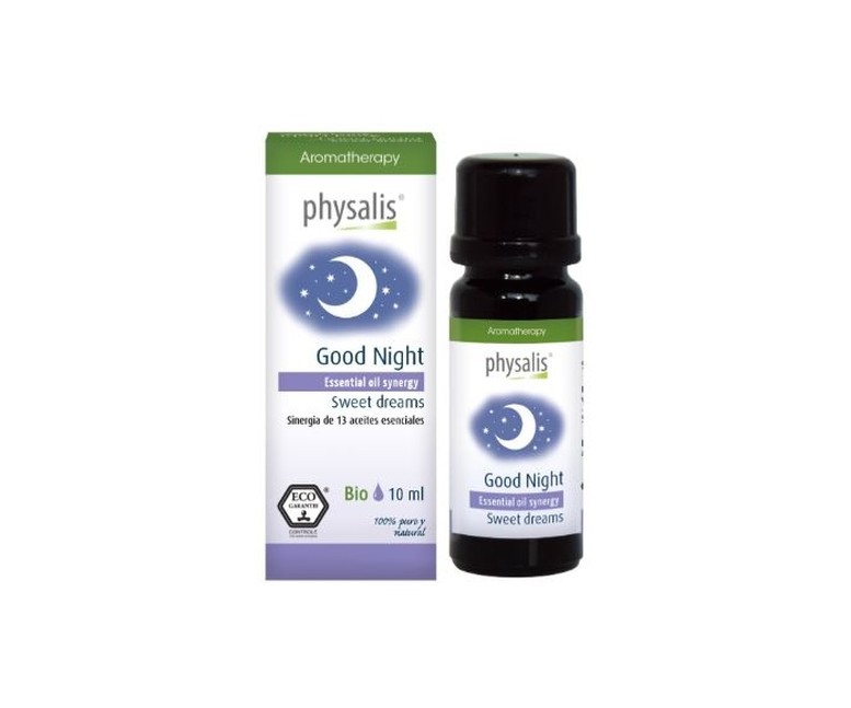 Good night sinergia aceite esencial Bio 10 ml de aceite esencial Physalis