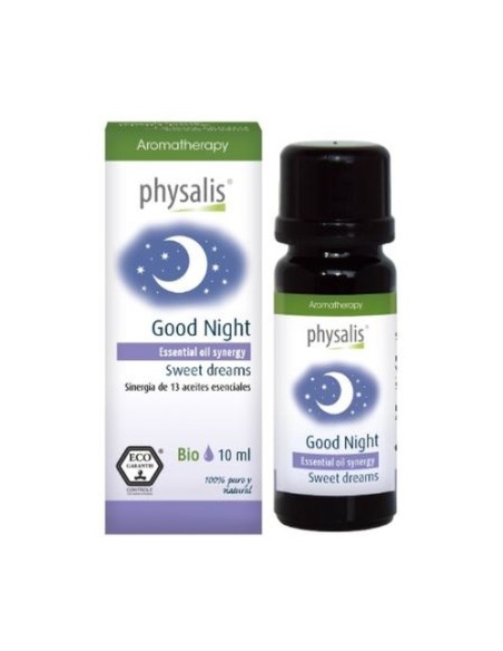 Good night sinergia aceite esencial Bio 10 ml de aceite esencial Physalis
