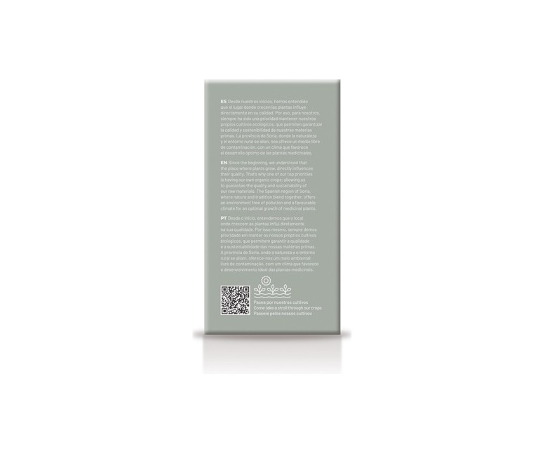 Infusiones Regamint 20 bolsitas infusoras Soria Natural