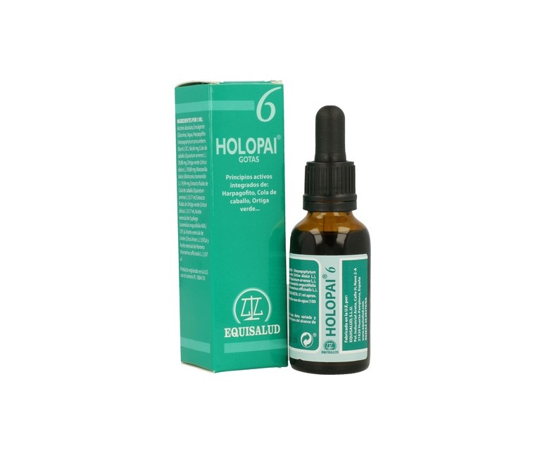 Holopai 6 (Regenerador tejido) 31 ml Equisalud