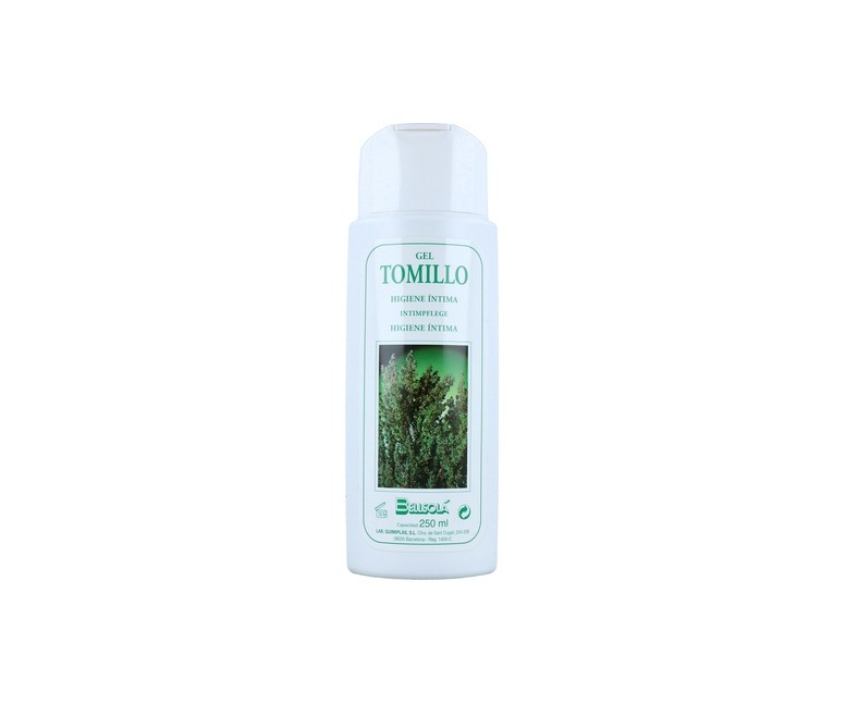 Gel tomillo higiene íntima 250 ml Bellsola