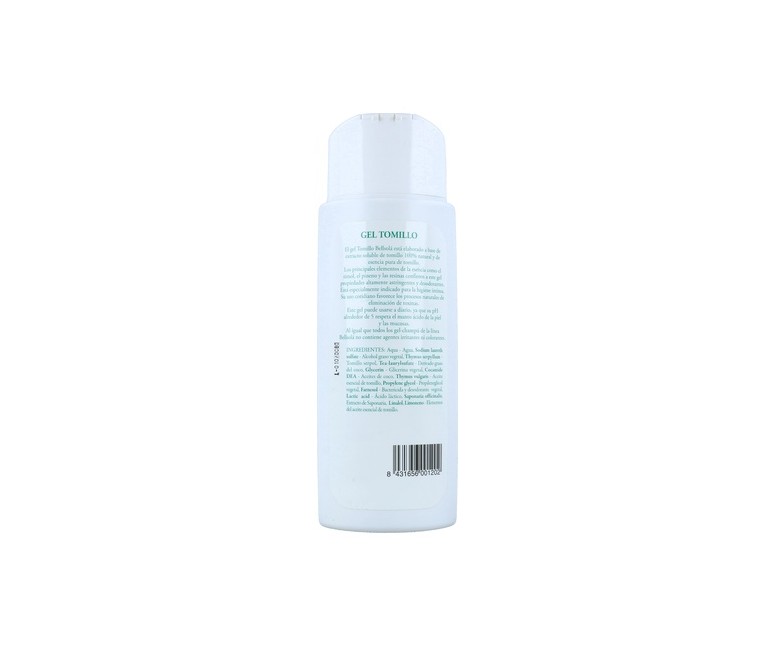 Gel tomillo higiene íntima 250 ml Bellsola