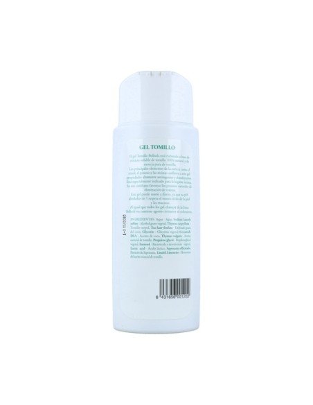 Gel tomillo higiene íntima 250 ml Bellsola