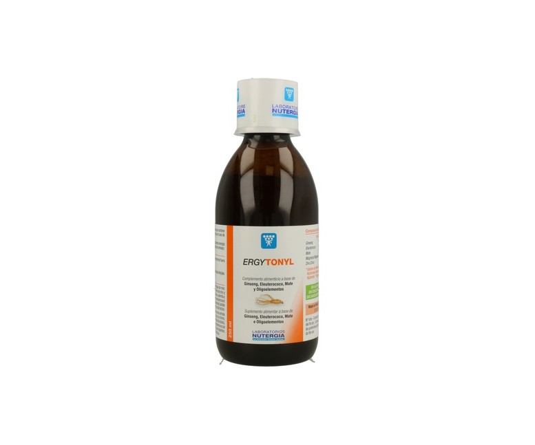 Ergytonyl fatiga 250 ml Nutergia