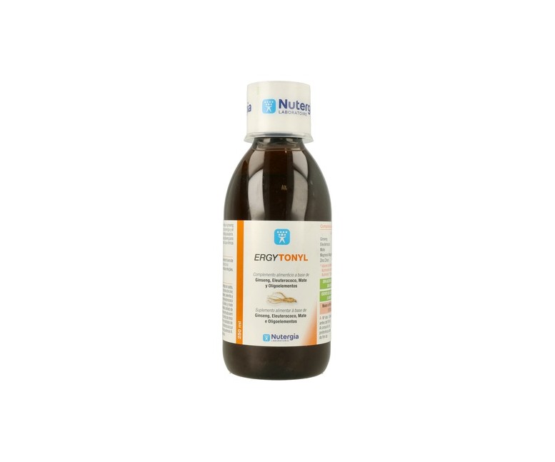 Ergytonyl fatiga 250 ml Nutergia