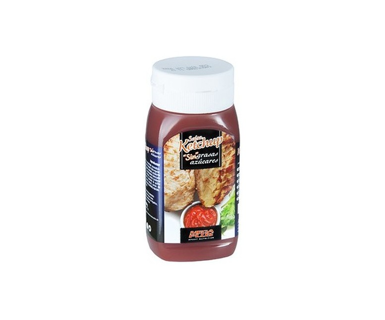 Salsa Ketchup "Sin" 290 ml Mega plus