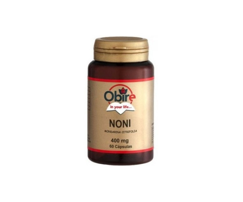 Noni 60 cápsulas de 400mg Obire