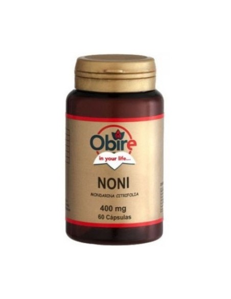 Noni 60 cápsulas de 400mg Obire