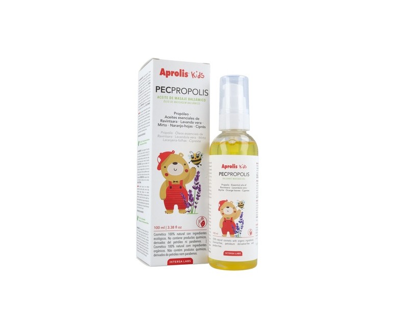 Aprolis Kids Masaje Infantil 100 ml de aceite Intersa