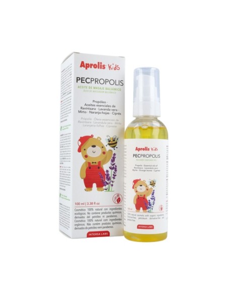 Aprolis Kids Masaje Infantil 100 ml de aceite Intersa