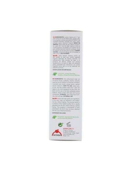Aprolis Kids Masaje Infantil 100 ml de aceite Intersa