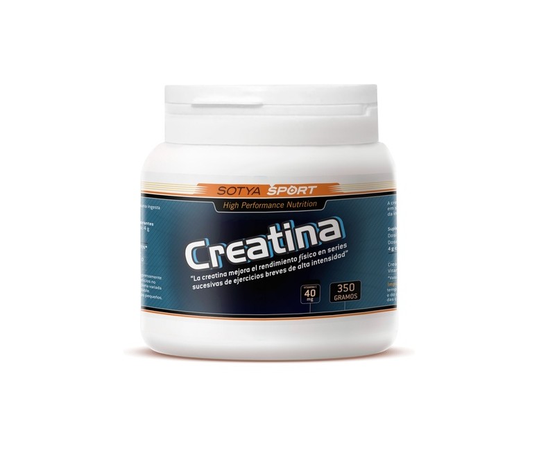Creatina 350 g de polvo Sotya