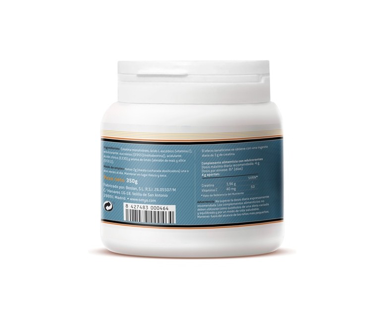 Creatina 350 g de polvo Sotya