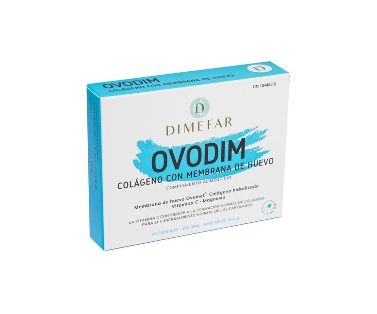 Ovodim 30 cápsulas Dimefar