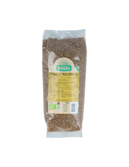 Bulgur de trigo espelta Bio 500 g Biográ