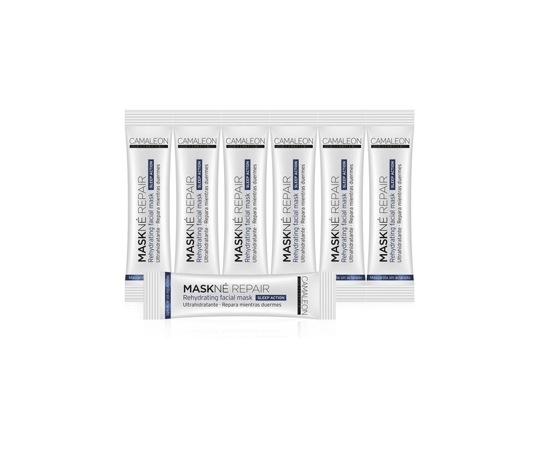 Mascarilla facial rehidratante 7 7 sticks de 4ml Armonia