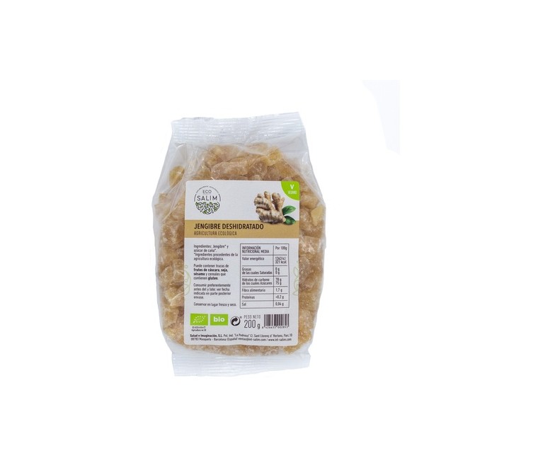 Jengibre Deshidratado Eco 200 g Eco Salim