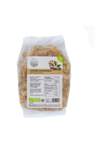 Jengibre Deshidratado Eco 200 g Eco Salim