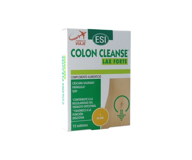 Colon Cleanse Lax Forte 15 tabletas ESI