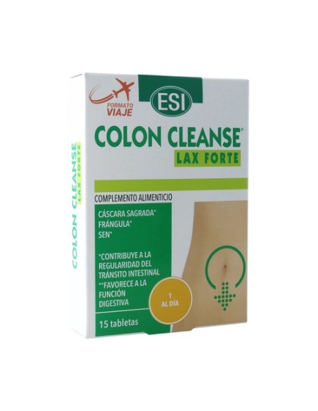 Colon Cleanse Lax Forte 15 tabletas ESI
