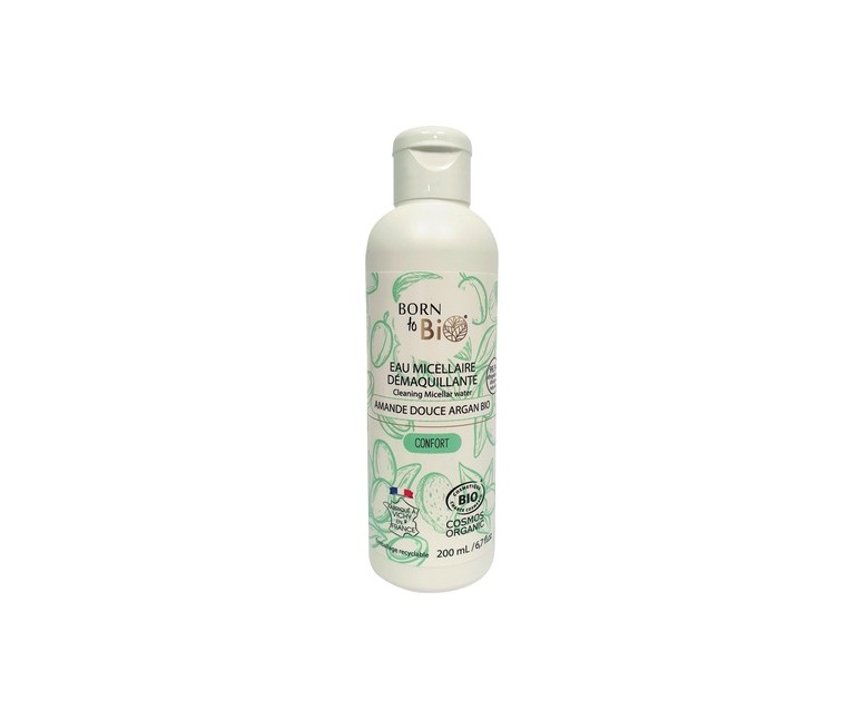 Agua micelar piel normal Bio 200 ml Born to bio