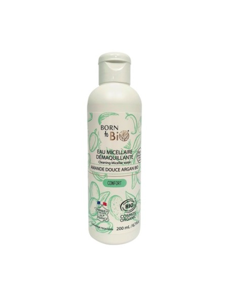 Agua micelar piel normal Bio 200 ml Born to bio