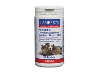 Pet Nutrition Glucosamina perros y gatos