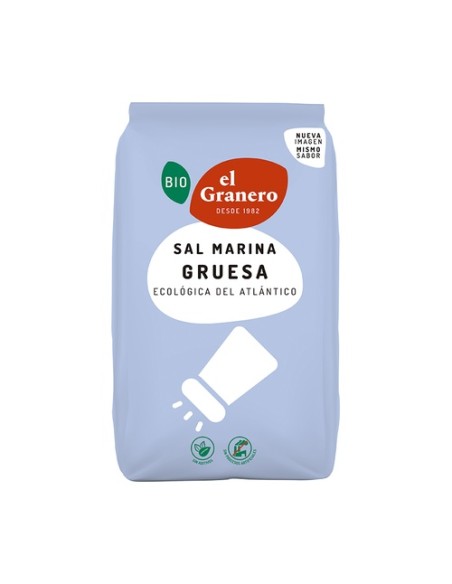 Sal Marina Gruesa Bio 1 kg El Granero Integral